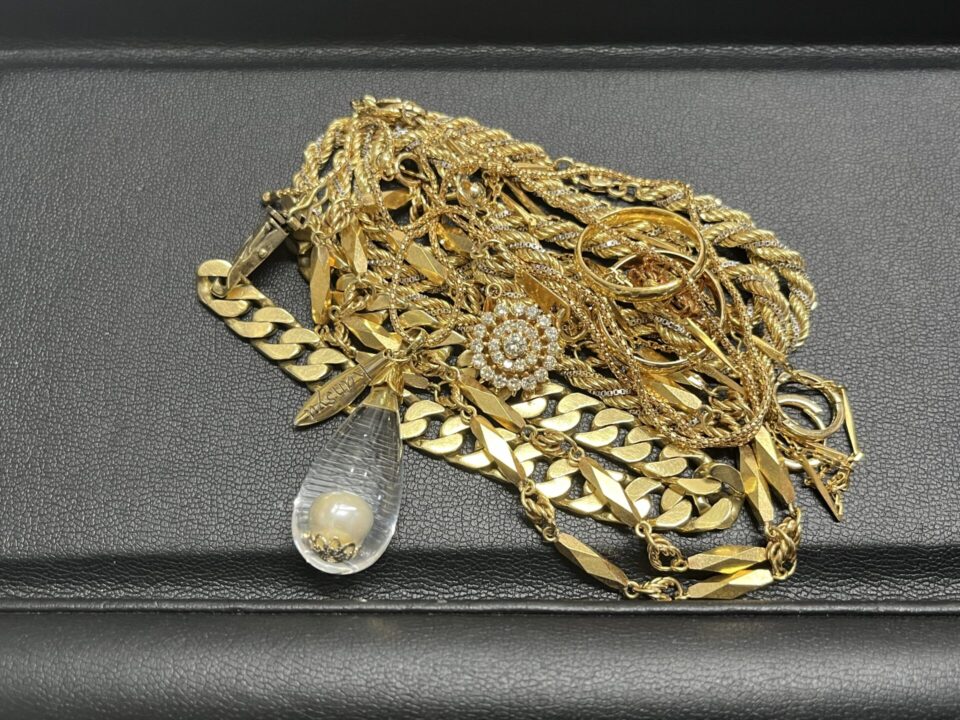 鹿児島市で金の買取