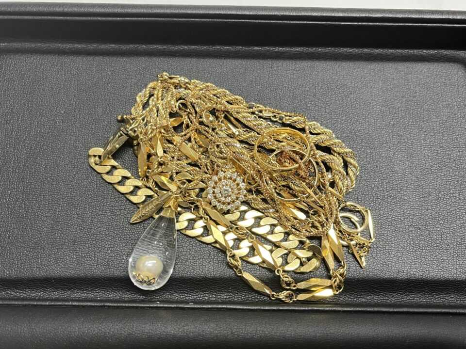 鹿児島市で金の買取