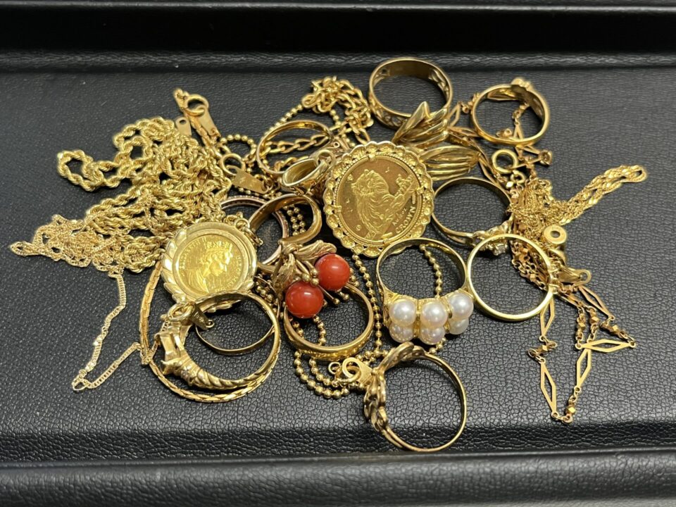 鹿児島市で金の買取
