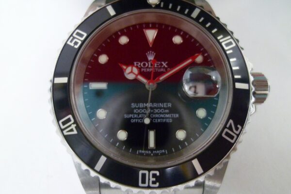 「ロレックスのサブマリーナをお買い取り　沼津の金のクマ」ロレックスの大人気モデルですね(^^♪