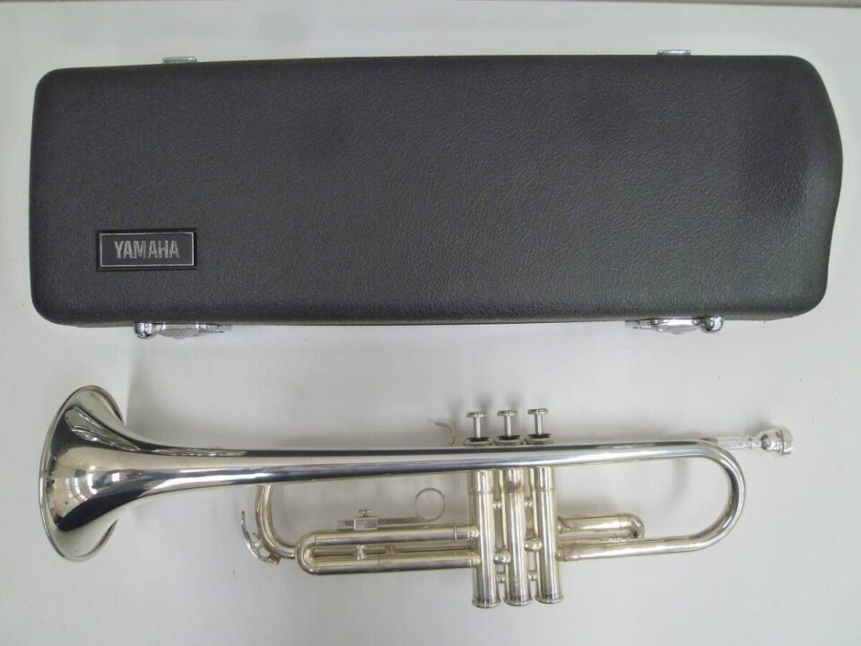 「使わなくなったトランペットをお買い取り　沼津の金のクマ」使わなくなった楽器もお気軽にどうぞ♪