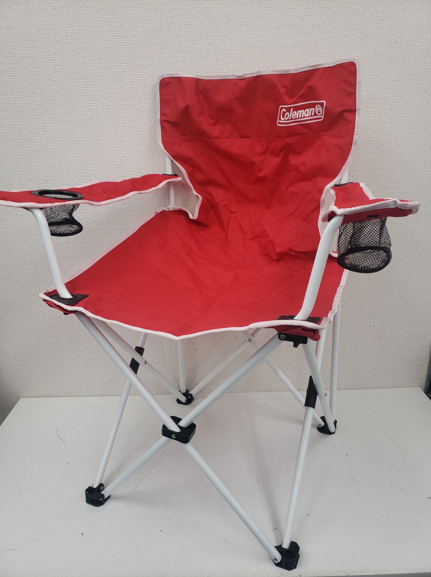 Coleman コールマン ロッキングチェア USA製 アルミフレーム 2個セット