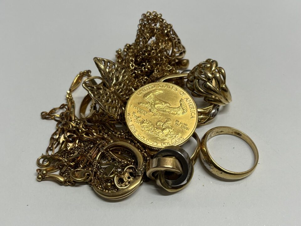 鹿児島市で金の買取