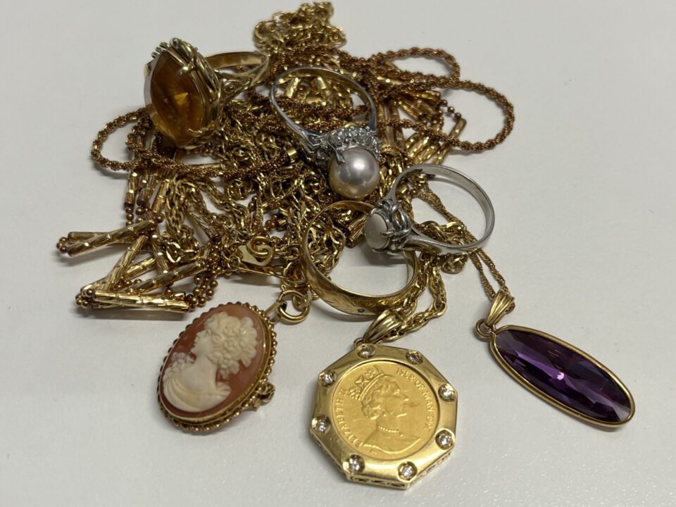 鹿児島市で金の買取