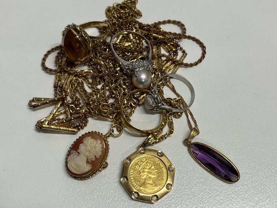 鹿児島市で金の買取