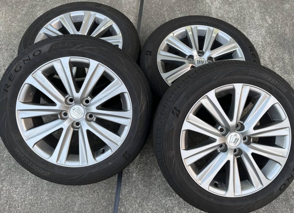 鹿児島市でタイヤホールの買取