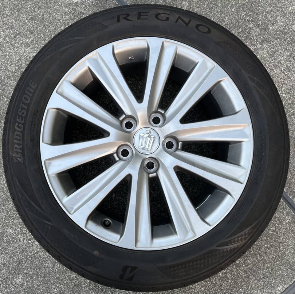 鹿児島市でタイヤホールの買取