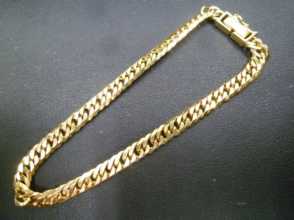 「買った時より高くなるワリの良さ　喜平のアクセサリー　沼津の金のクマ」石なしシンプルデザイン最強