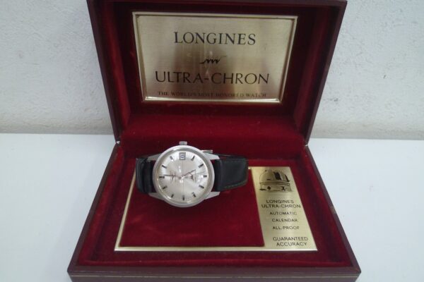 「動作不良でも腕時計にゼロ円はありません　沼津の金のクマ」今回はリューズ動作不良のロンジンです