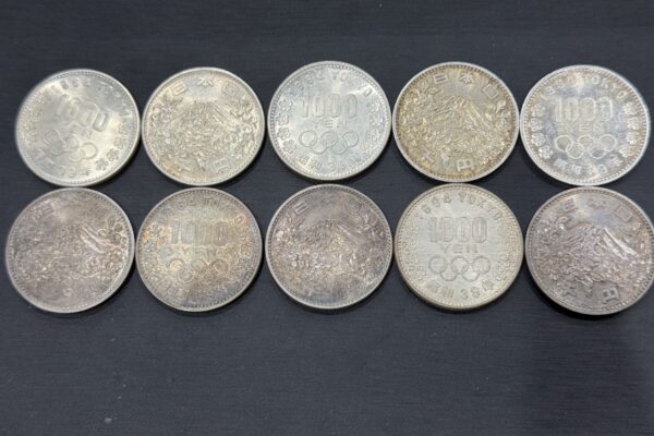 姶良市で記念硬貨の買取なら、買取専門金のクマ姶良店へ