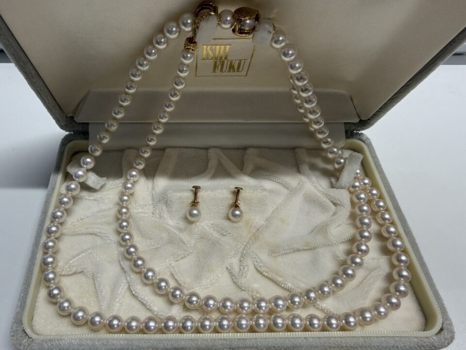 鹿児島市でパール買取
