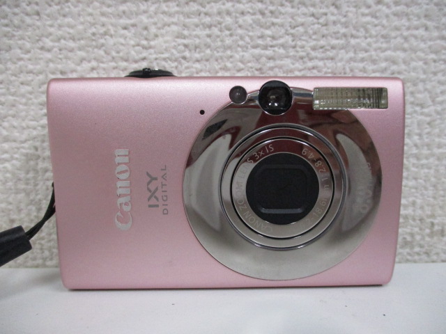 Canon IXY DIGITAL 20IS お買取りいたしました！金のクマ北上店 - 買取