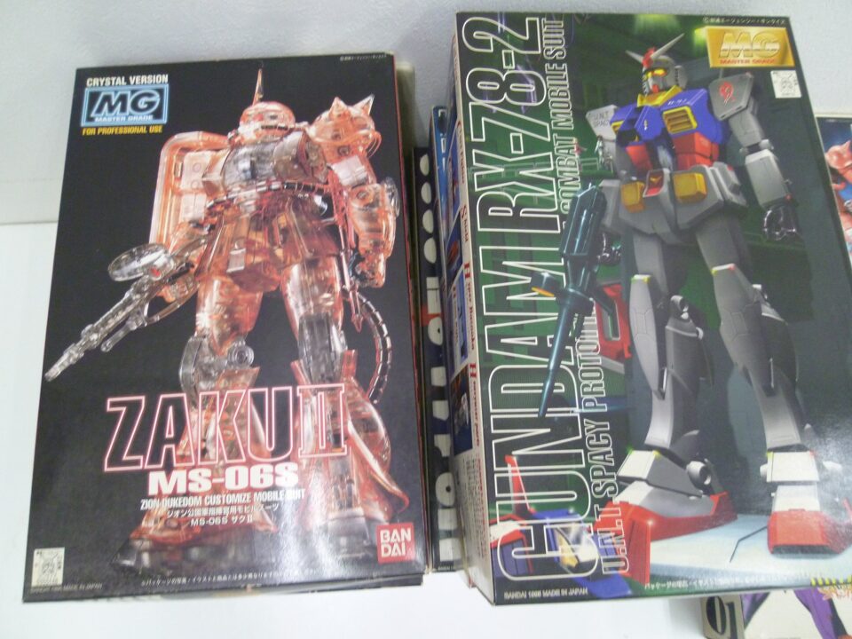 「今度はガンダムのプラモデルをお買い取り　沼津の金のクマ」プラモデルなどの模型もお気軽にどうぞ♪