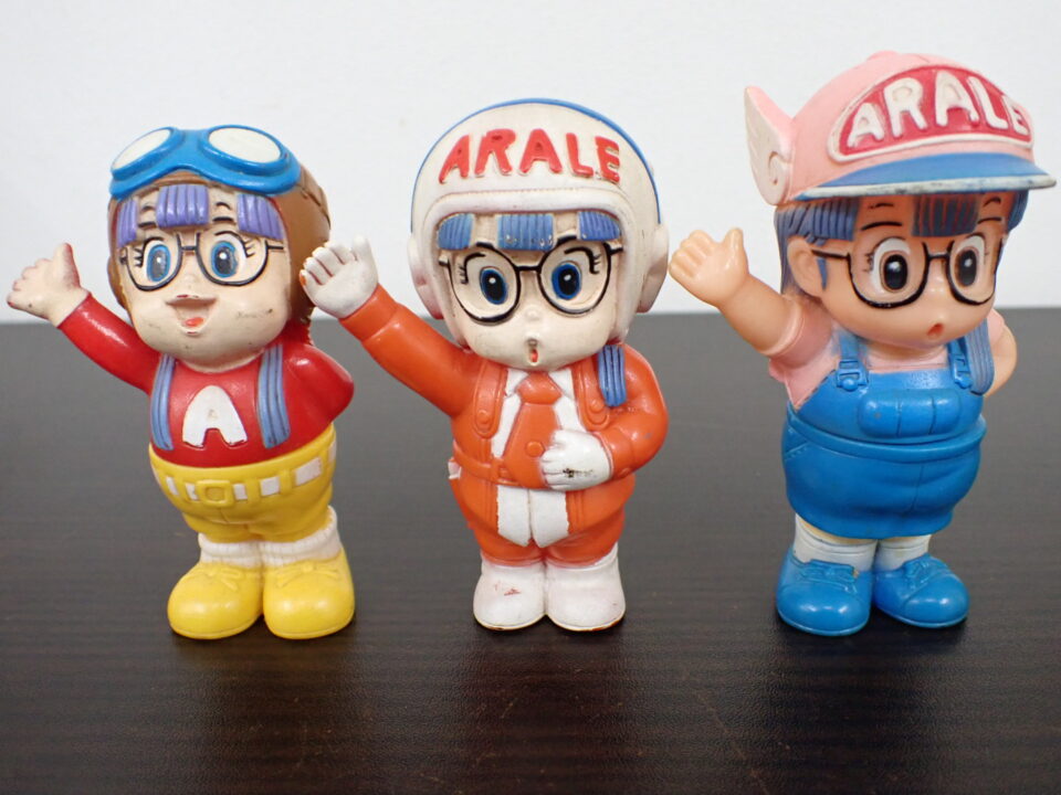 金のクマ 盛岡店 Dr.スランプ アラレちゃん ソフビ人形 お買取りしま
