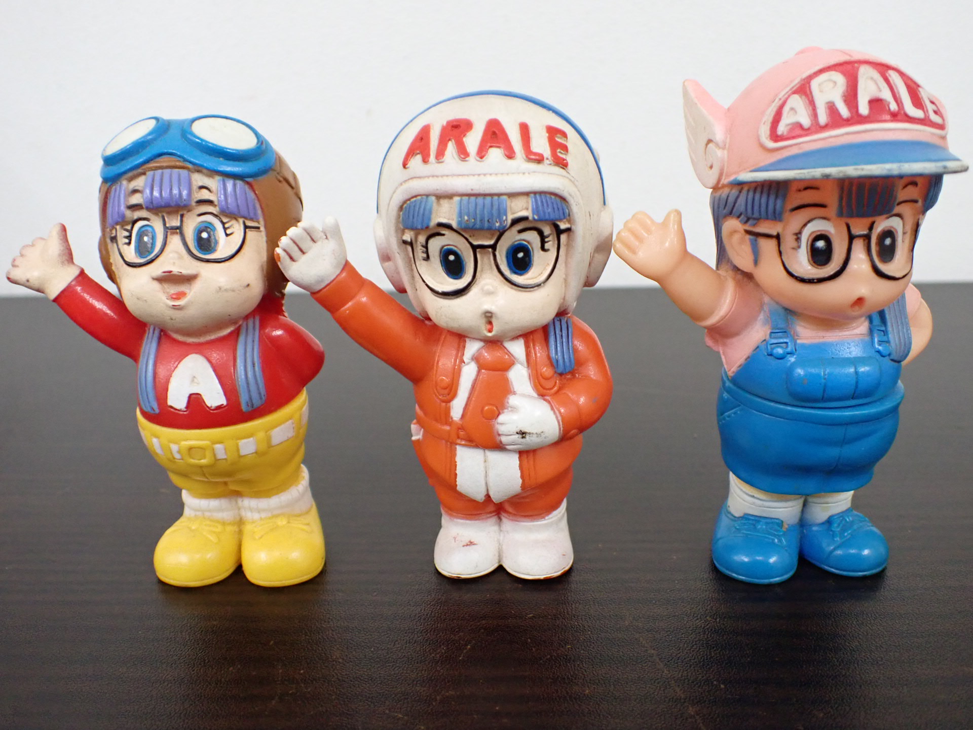 金のクマ 盛岡店 Dr.スランプ アラレちゃん ソフビ人形 お買取りしま
