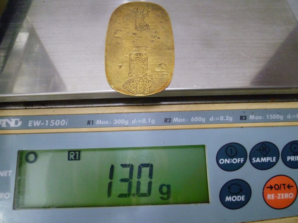 「続・古銭マニアの方から小判をお売り頂きました　沼津の金のクマ」今度は元文小判をお買い取り♪