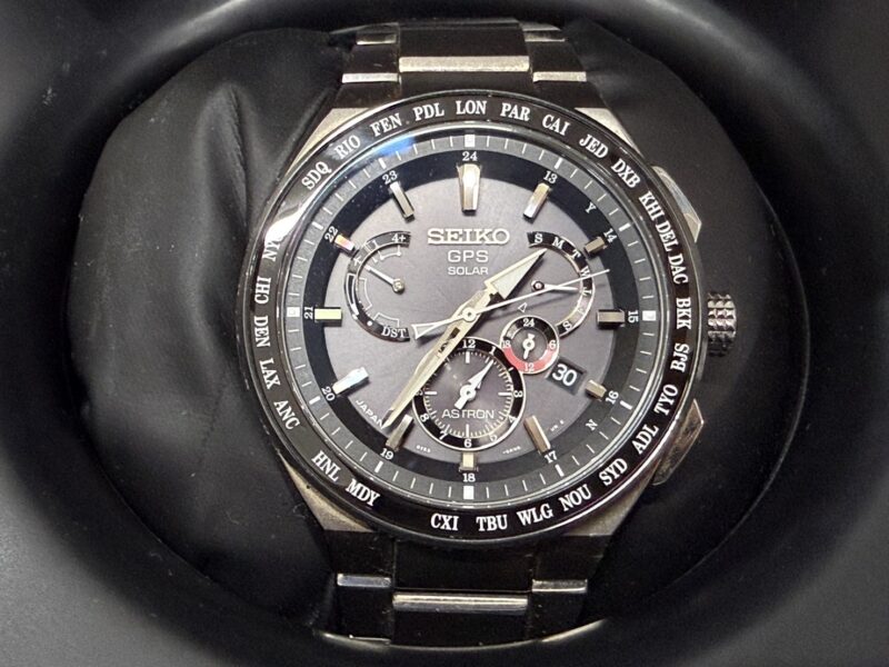 姶良市でSEIKO、ブランド腕時計の買取なら、買取専門金のクマ姶良店へ
