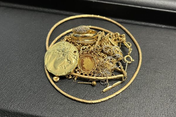 鹿児島市で金の買取