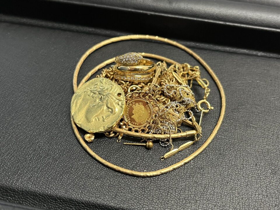 鹿児島市で金の買取