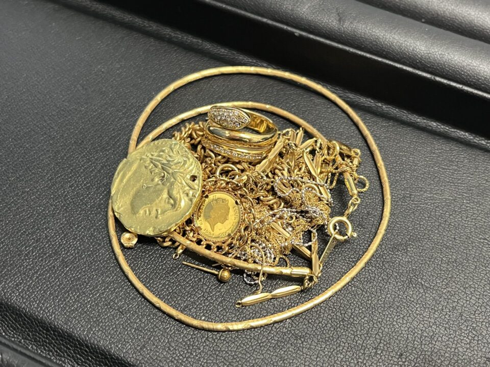 鹿児島市で金の買取