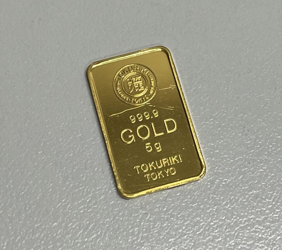 鹿児島市で金 K24インゴット買取
