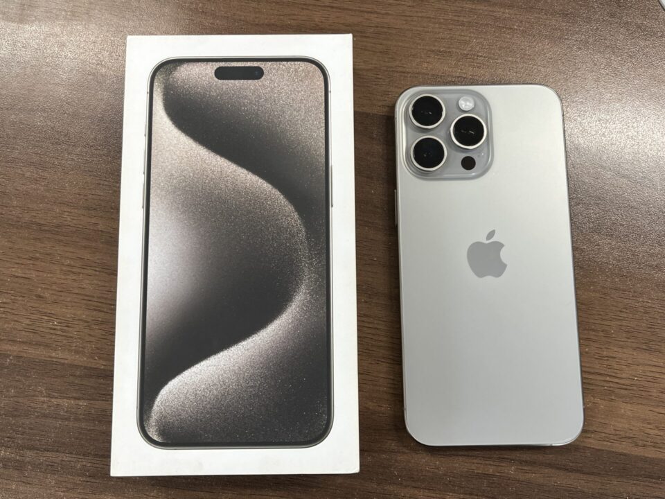 鹿児島市でiPhoneの買取