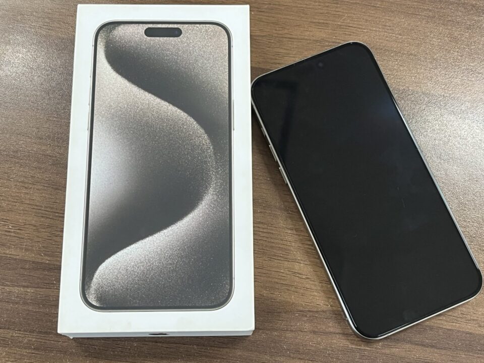鹿児島市でiPhoneの買取