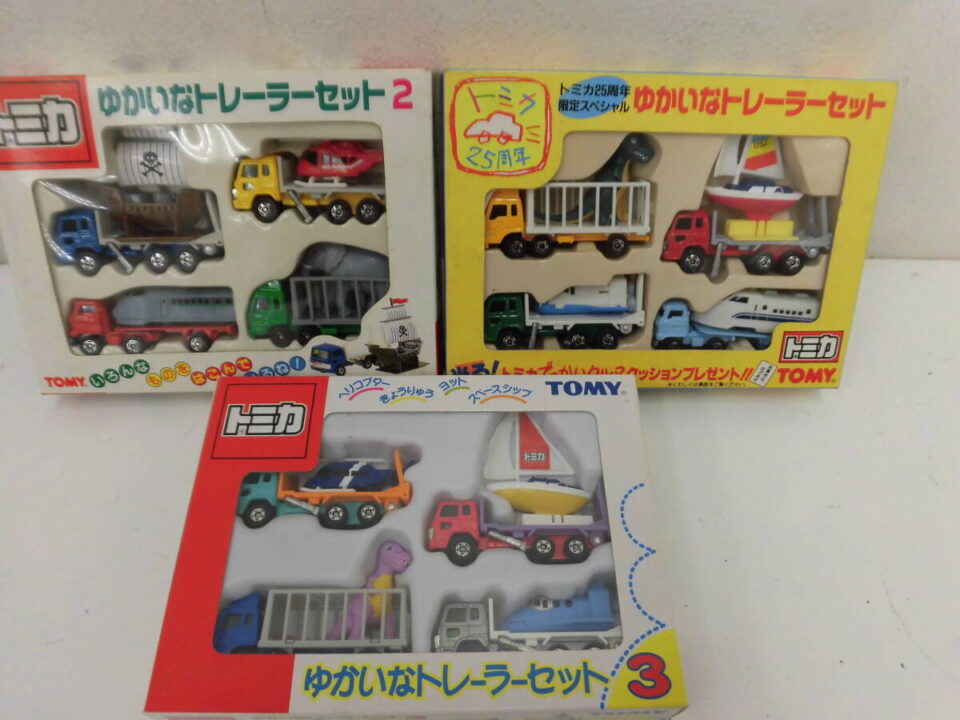 「トミカのミニカーをまとめてお買い取り 沼津の金のクマ」子供のおもちゃと侮れないものありますよ♪