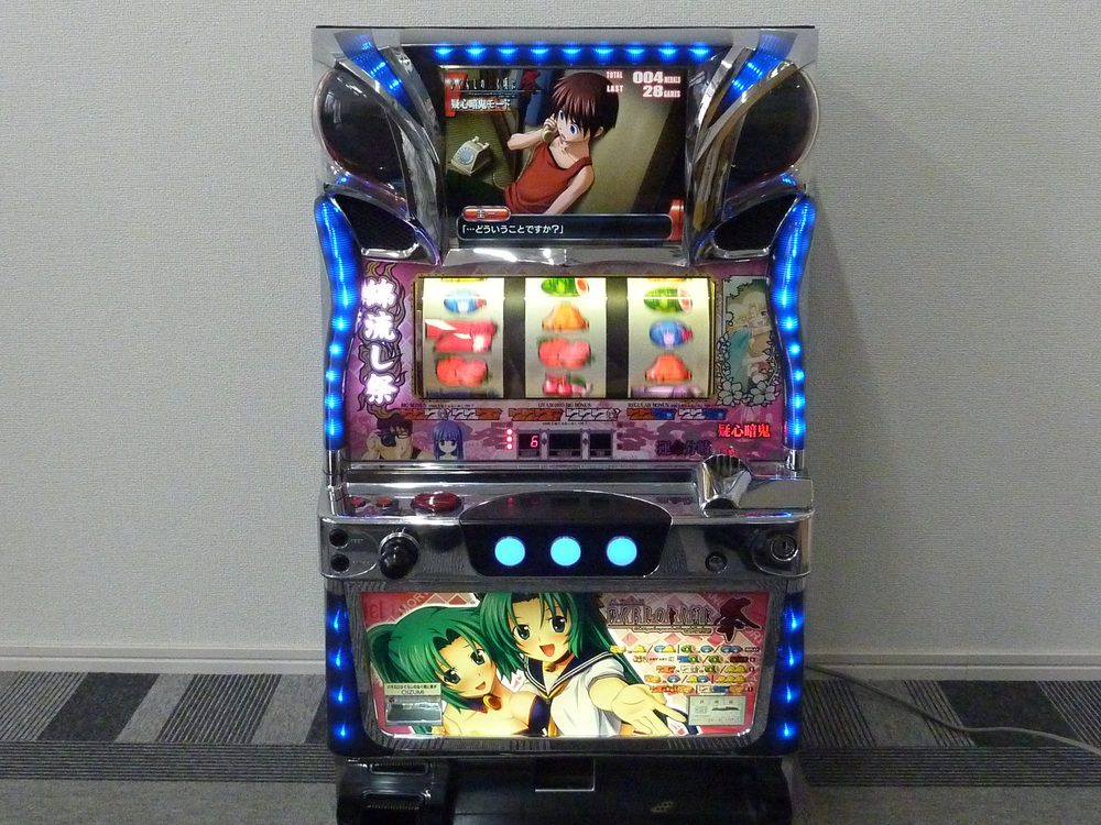 オーイズミ パチスロ実機 ひぐらしのなく頃に祭