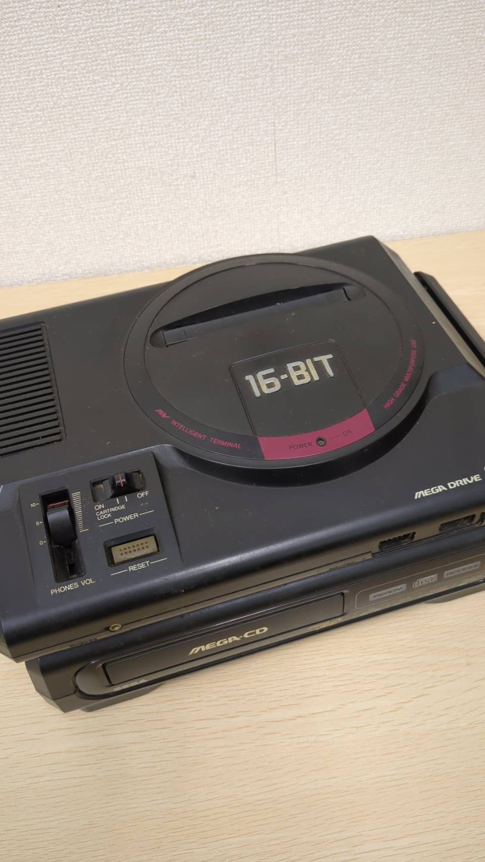 SEGA メガドライブ メガCD レトロゲーム 買取 金のクマ青森東バイパス店