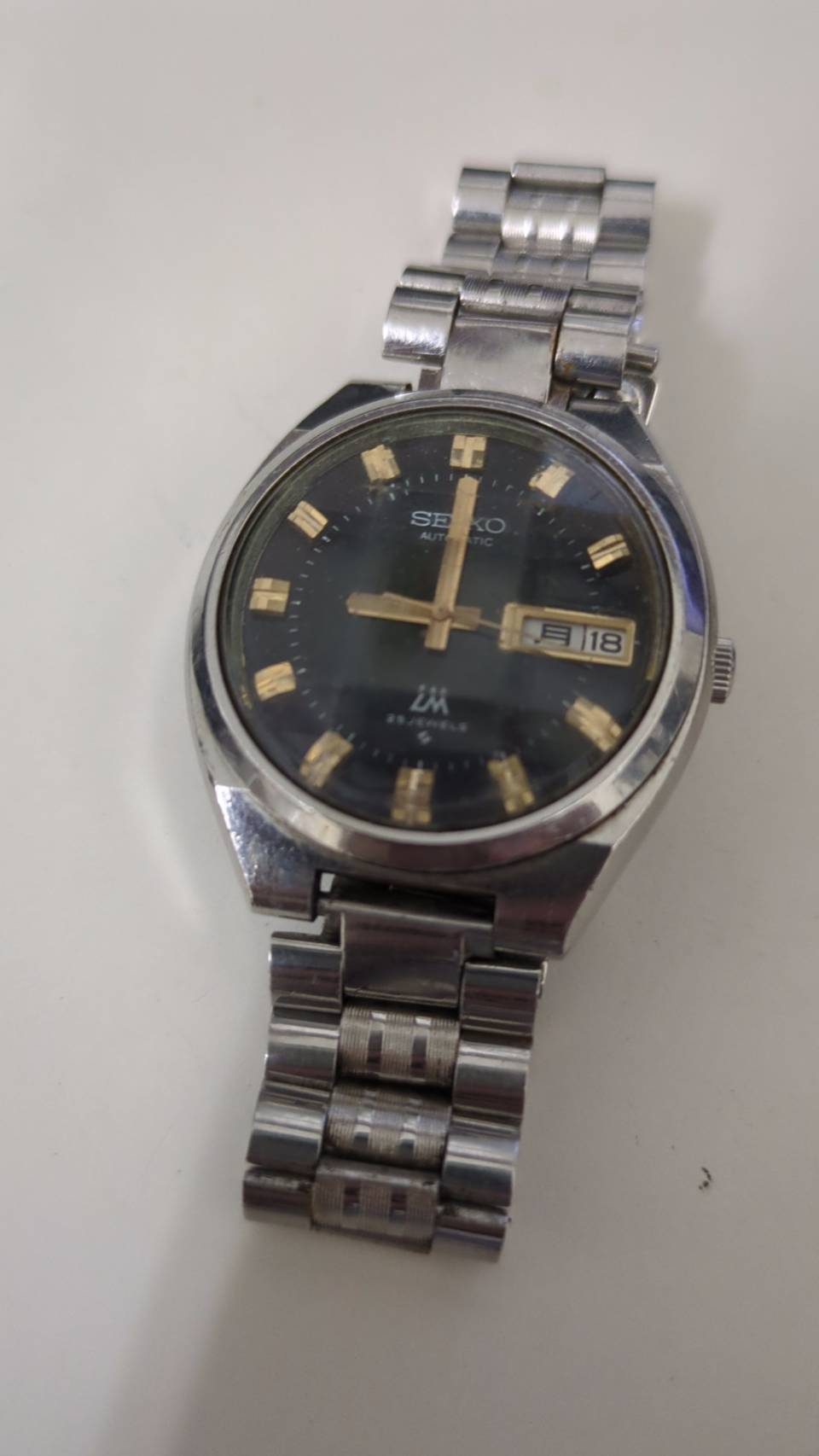 セイコー ロードマチック SEIKO 5606-7340 状態 買取 金のクマ青森東バイパス店