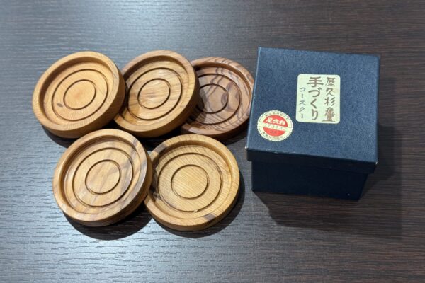 姶良市で屋久杉、茶托の買取なら、買取専門金のクマ姶良店へ