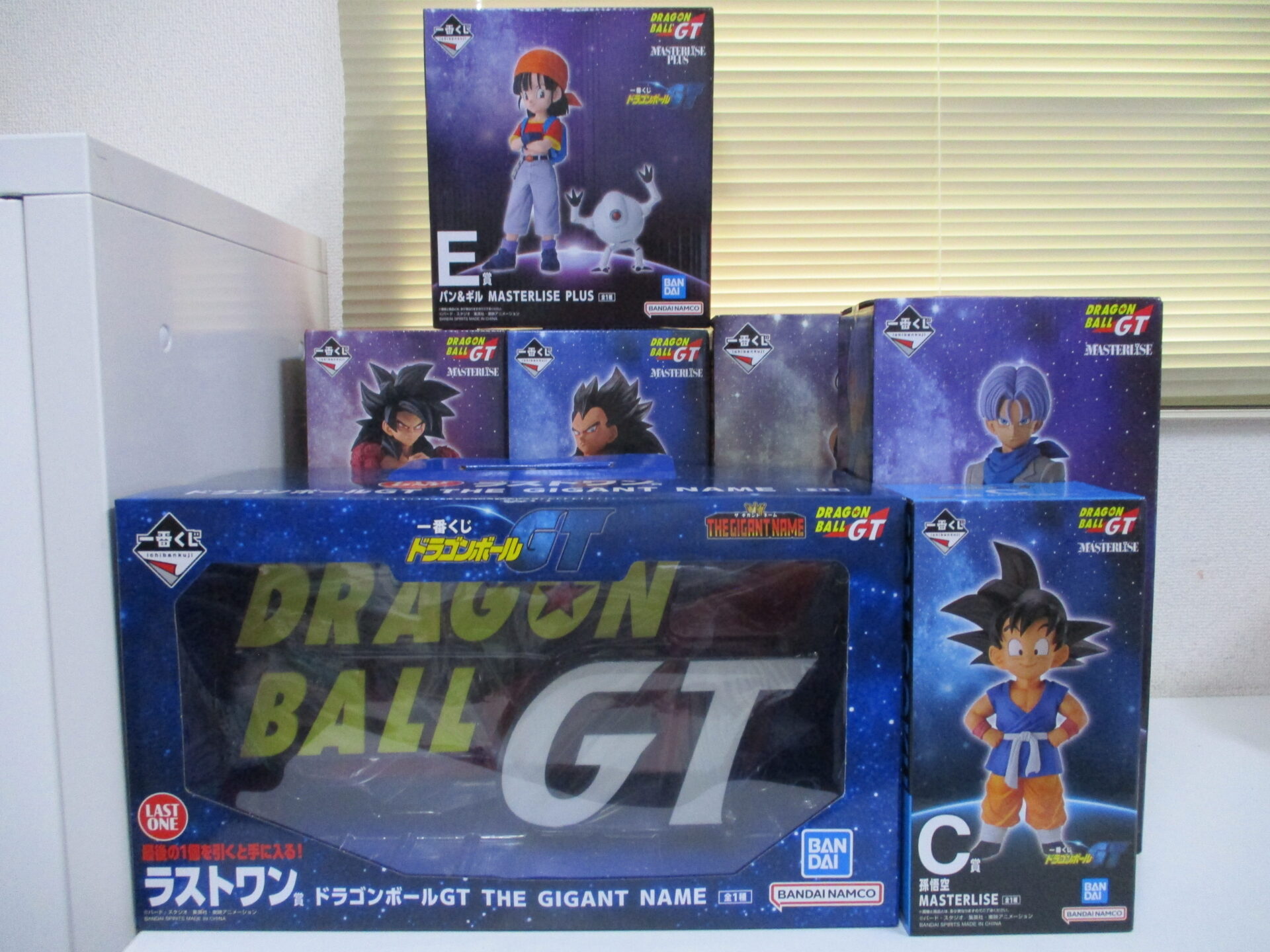 一番くじ ドラゴンボールGT フィギュア ABCDEFラストワン賞 計7点お