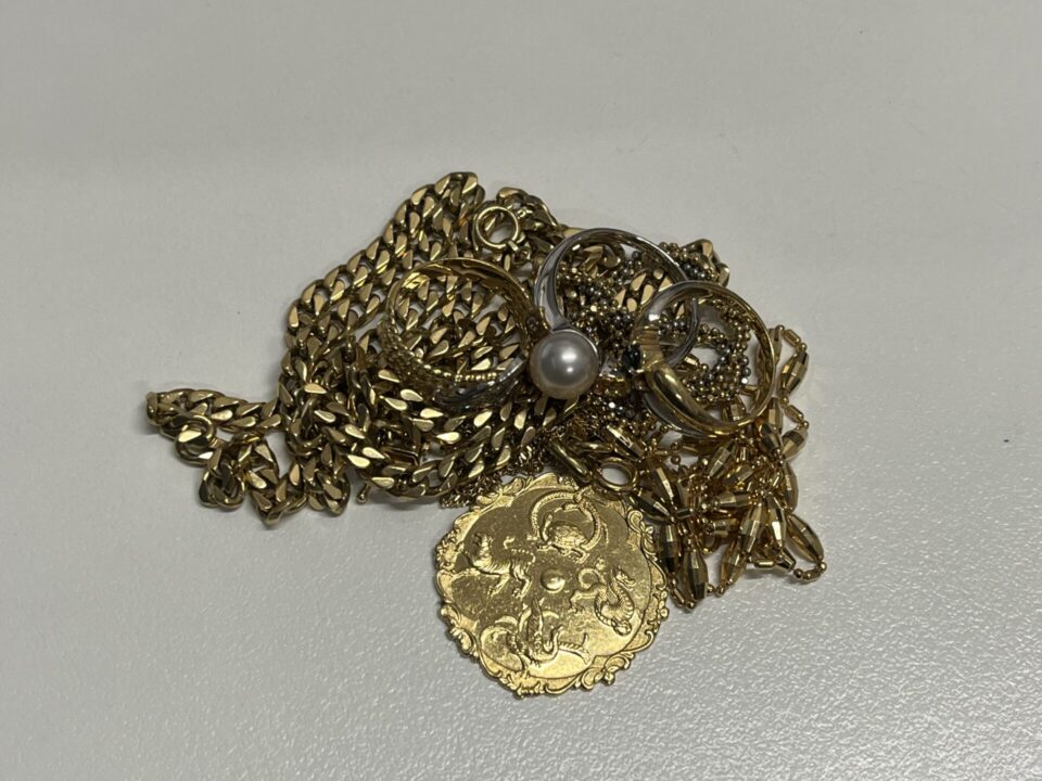 鹿児島市で金の買取