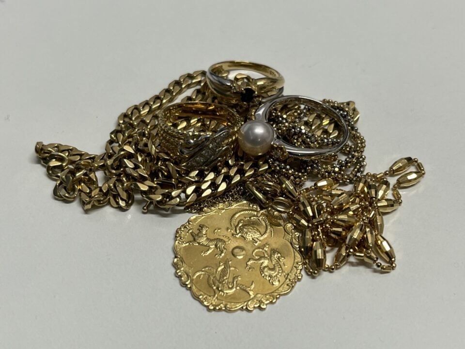 鹿児島市で金の買取