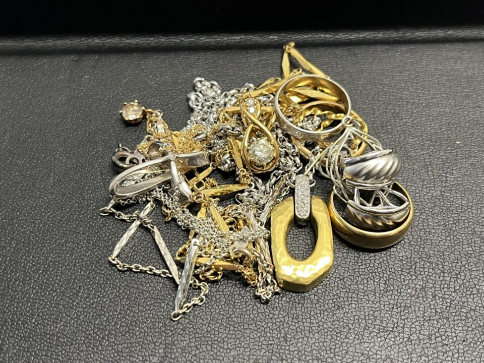 鹿児島市で金の買取