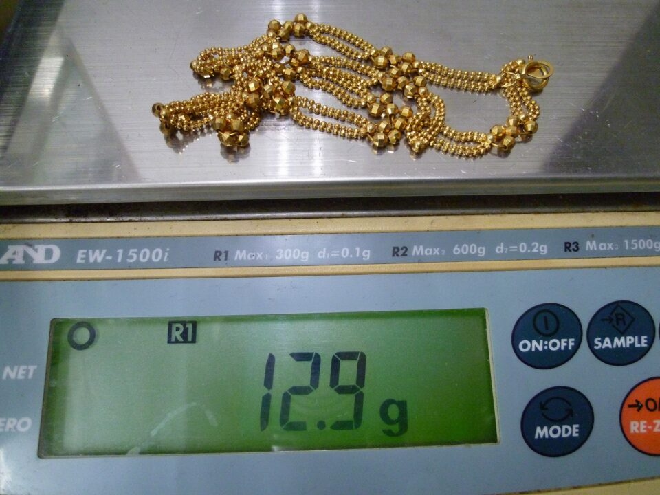 沼津市で金の買取