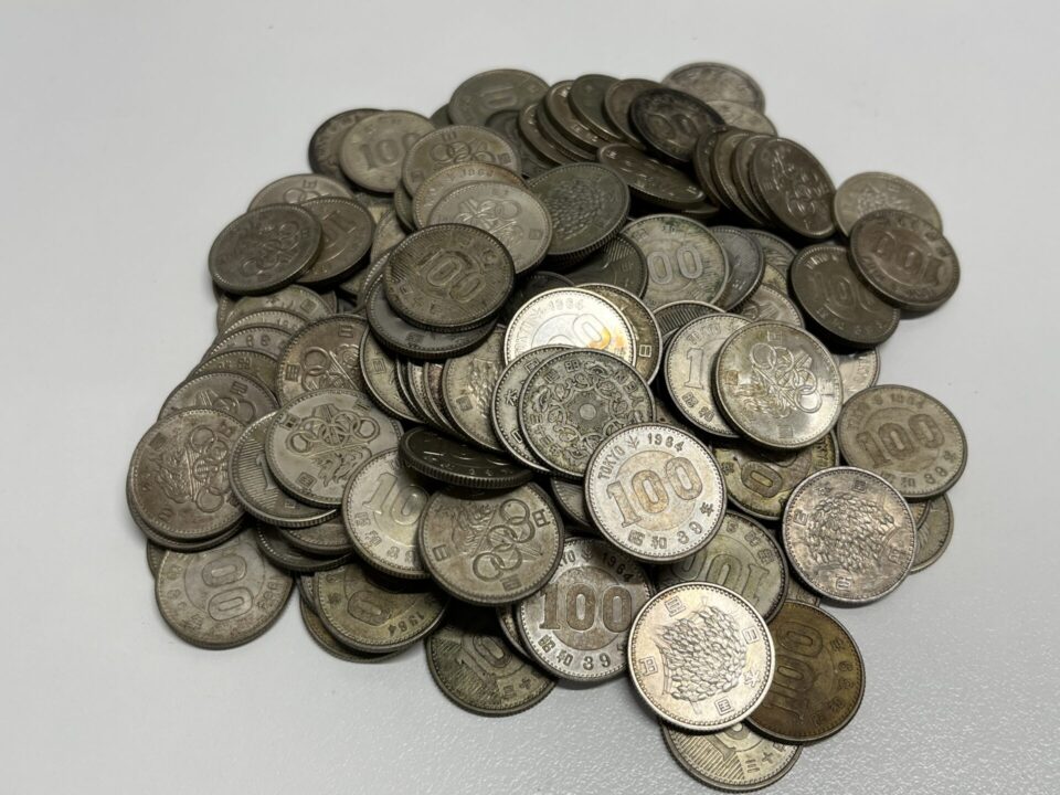 鹿児島市で記念銀貨の買取