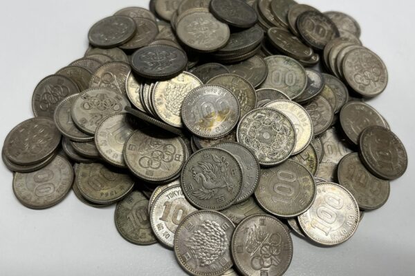 鹿児島市で記念銀貨の買取