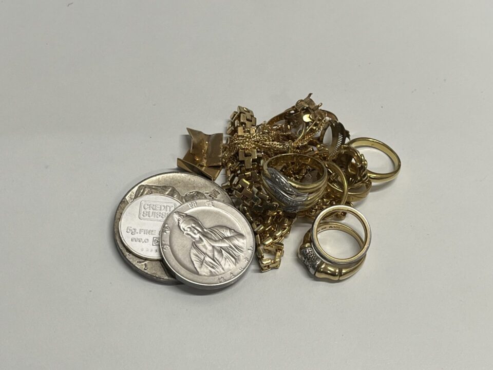 鹿児島市で金の買取