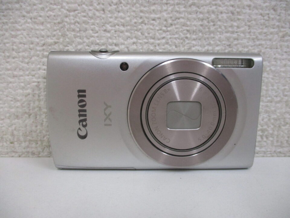 Canon IXY 180 イクシー PC2275 コンパクトデジタルカメラお買取り