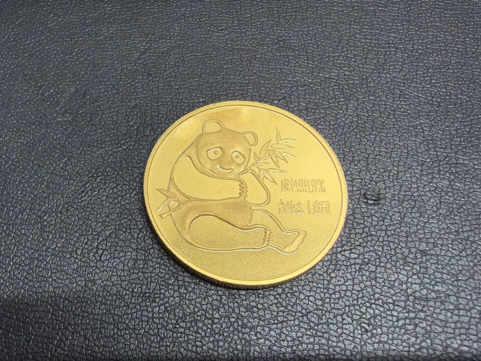 鹿児島市で 金 K24 メダル 買取