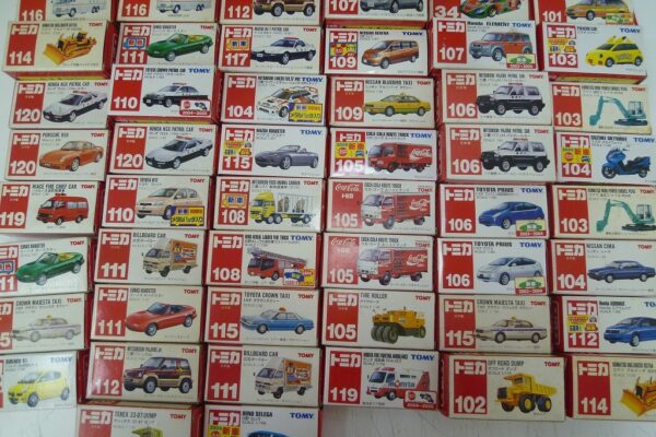 「遺品整理 査定 沼津」金のクマ沼津店 トミカのミニカー 未開封品を多数お売り頂きました