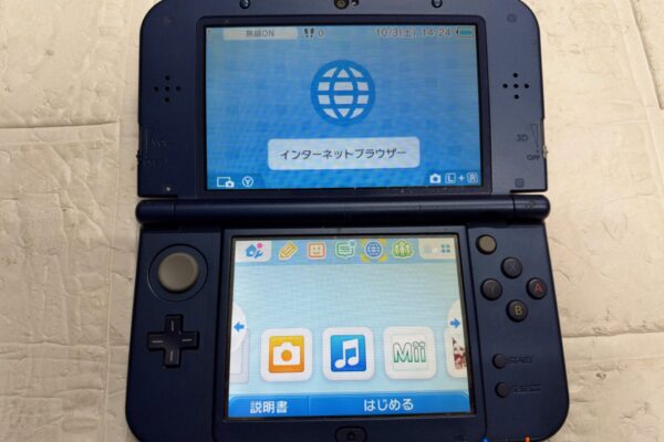 姶良市でゲーム機・3DSLLの買取なら金のクマ姶良店へ