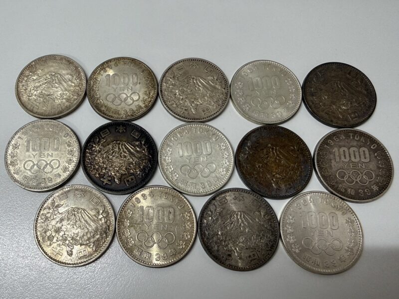 姶良市で古銭・記念硬貨の買取なら、金のクマ姶良店へ